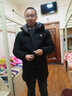 黑冰天樞加厚中長款防水羽絨服灰鵝絨男戶外羽絨衣鵝絨連帽大衣F8516 黑色 S 曬單實拍圖