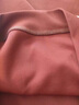 皮爾卡丹（pierre cardin）2024新款秋裝時(shí)尚洋氣安可拉紅色休閑運動(dòng)套裝女衛衣直筒褲兩件套 安可拉紅(套裝) M (106-120斤) 曬單實(shí)拍圖