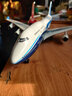 瑞銀波音747飛機模型國航泰航荷蘭漢莎長(cháng)榮航空47cm帶輪子帶燈1:150 747原型機高配版(帶燈) 曬單實(shí)拍圖