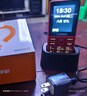 金立 V13 帶座充老人手機老年機 全網(wǎng)通4G大屏大音量 超長(cháng)待機學(xué)生備用雙卡雙待按鍵功能機可5G卡 紅色（全網(wǎng)通4G） 官方標配 曬單實(shí)拍圖