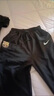 NBA VIBE皇馬同款足球訓練服半拉鏈足球跑步速干運動(dòng)套裝長(cháng)袖長(cháng)褲套裝 A黑色巴薩半拉鏈運動(dòng)套裝(兩件 2XL(建議體重140-155斤穿) 曬單實(shí)拍圖