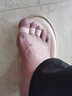 敏斯特爪形腳趾矯正鞋墊重疊指分趾墊錘狀指矯形墊腳趾彎曲糾正 米黃色 L號（矯正三個(gè)腳趾）左腳 曬單實(shí)拍圖