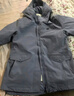 KOLON SPORT可隆羽絨三合一內(nèi)膽防風(fēng)外套防潑水夾克戶外沖鋒衣2級(jí) 曬單實(shí)拍圖