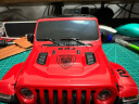 星辉（Rastar）遥控车儿童男孩玩具车模型吉普牧马人 1：24 79500红生日礼物 实拍图