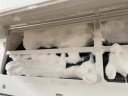 保赐利空调清洗剂家用 风道管路蒸发箱免拆清洁除臭杀菌剂500ml 实拍图