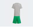阿迪达斯（adidas）童装夏季三叶草男童宝宝小童T恤短袖短裤儿童运动套装IR7560小童 晒单实拍图