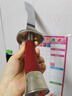 旋龍武術(shù)刀表演刀太極刀練功花刀單刀未開刃訓(xùn)練女士軟刀響刀兒童競賽 55cm軟響刀+刀彩(身高1.4以下) 曬單實拍圖