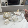喜佰盛新婚禮物茶具整套家用客廳待客茶壺茶杯喝水杯子套裝喬遷搬家禮品 輕奢茶具16件套禮盒裝【767】 曬單實(shí)拍圖