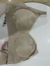 都市麗人內衣女浮雕新中式國風(fēng)提花文胸無(wú)鋼圈聚攏無(wú)痕裸感親膚文胸罩 檀香膚 XL 【85ABC】推薦125-140斤 曬單實(shí)拍圖