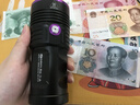SHENYU大功率紫光燈uv365紫外線(xiàn)手電筒錢(qián)幣鑒定瓷器檢測煙酒防偽熒光劑 12核100W【四鋰電】雙黑鏡-TPC 無(wú)規格 曬單實(shí)拍圖