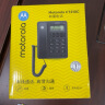 摩托罗拉(Motorola)电话机座机固定电话 办公家用 免提 免打扰 简约时尚CT210C(黑色)  实拍图