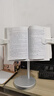 云之爵抬頭看書架閱讀架讀書架ipad看書神器可調(diào)節(jié)桌面升降閱讀書架小學(xué)生兒童讀書看書支架考研書夾書支 銀色尊享 曬單實拍圖