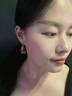 鉑思亞輕奢環(huán)形耳環(huán)女新款小眾設計耳墜高級感氣質耳釘生日禮物送女友 【北彌】 曬單實拍圖
