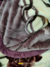 棉梦居 双层加厚毛毯子拉舍尔毛毯被婚庆超柔保暖单双人绒毯礼盒包装 向往双层加厚 150*200约4斤 实拍图
