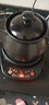 竹水溪 煎藥壺中藥壺中醫電砂鍋器熬藥煲全自動(dòng)養生壺藥罐陶瓷砂鍋家用 B5.5L壺+5.5L湯煲B+升級款底座 曬單實(shí)拍圖