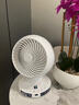 OHTAKE空氣循環(huán)扇家用電風扇360度搖頭可拆洗遙控低音小風扇便攜臺式辦公 曬單實拍圖