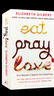 英文原版 一輩子做女孩 Eat Pray Love 美食祈禱和戀愛 曬單實(shí)拍圖
