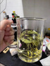 塔馳密司（touchmiss） 原石水晶茶杯純手工打磨水晶杯帶把手茶具高檔水晶杯子 帶蓋款 400ml 曬單實(shí)拍圖