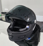 睿覓（RYMIC）V80摩托車頭盔全盔復古巡航夏季騎行機車安全帽3C男女士四季通用 【熱銷色】啞黑（透明+黑鏡） 3XL（建議62-63） 曬單實拍圖