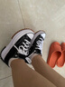 匡威（Converse）RunStarHike 黑白熊貓 高幫厚底增高帆布運(yùn)動(dòng)鞋情侶休閑鞋男女鞋 168816C 黑色 37.5 /5 曬單實(shí)拍圖