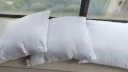 嘉诗纳旗舰款高弹饱满抱枕芯沙发靠垫芯腰靠枕芯抱枕枕芯芯子方枕可定做 加重65x65cm（适合60套子用 实拍图