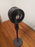 西屋（Westinghouse）空氣循環(huán)扇家用電風扇大風量落地扇靜音低噪電扇臺立兩用風扇負離子凈化換氣扇宿舍臥室客廳排風扇 槍灰色頂配款【AI溫控+5D送風+12檔+負離子】 曬單實拍圖