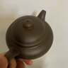 益馨榮 宜興紫砂壺茶壺仿古壺手工壺功夫茶具泡茶陶瓷茶具泡茶壺 棕色仿古壺 240ml 曬單實(shí)拍圖