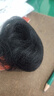 古耐懶人丸子頭盤(pán)發(fā)神器時(shí)尚假發(fā)發(fā)圈女頭飾蓬松氣質(zhì)花苞頭固定頭飾 自然黑【60%顧客選擇】 曬單實(shí)拍圖