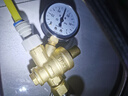 4分加厚活接自來水管道減壓閥穩(wěn)壓閥凈水器熱水器減壓閥配壓力表SN3006 D2款：4分 活接內絲【進水】+外絲【出水】減壓閥 曬單實拍圖