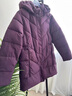 俞兆林媽媽冬裝女奶奶裝棉衣外套70歲80老太太棉襖中長(cháng)款老年人棉服套裝 紫羅蘭 2XL 【建議105-120斤】 曬單實(shí)拍圖