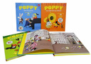 贈點讀包 法國音樂啟蒙發(fā)聲書 Poppy波比音樂奇遇記 4冊精裝合售 嬰幼兒童早教 音律啟蒙認(rèn)知 有聲發(fā)音讀物 音樂繪本 曬單實拍圖