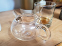 一屋窯制（YiWuYao）家用小茶壺功夫茶壺茶具耐熱泡茶壺帶過濾網綠茶壺紅茶壺花茶壺 200ML 單壺 曬單實拍圖