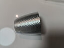 銀器時(shí)代  純銀999錘紋品茗杯純手工家用主人杯功夫茶具銀茶杯兩用白酒杯 大號56克足銀999+證書1個(gè)50ml 曬單實(shí)拍圖