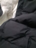 尚德光双面穿棉服男冬季加厚外套羊羔毛情侣棉袄羽棉衣绒服男士上衣 DA11黑色 M(建议100-120斤) 实拍图