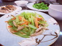 LIFEEYES 酒店用品餐具會所中式餐廳創(chuàng)意陶瓷擺盤金邊碗碟盤骨瓷擺臺套裝 【四件套】 4頭 曬單實(shí)拍圖