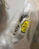 妙馨思加厚塑料袋背心袋超市购物食品打包袋白色32* 50cm100只 实拍图