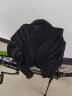 迪卡侬自行车公路车骑行服排汗衫男防风骑行装备OVBAP 黑色 XL 实拍图