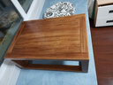 喵喵藤老榆木中式茶幾飄窗桌小方桌地臺桌炕桌簡(jiǎn)約實(shí)木陽(yáng)臺矮桌子促銷(xiāo) （原木色）長(cháng)60*寬40*高25 整裝 曬單實(shí)拍圖