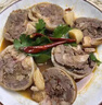 SOXW肚包肉正宗內蒙古特產(chǎn)肚包肉羊包肉羊肉腸手工新鮮真空包裝 肚包羊肉+腸包羊肉各1斤+韭菜醬 曬單實(shí)拍圖