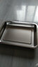 溫朵娜 304不銹鋼托盤(pán)長(cháng)方形商用家用方盤(pán)蒸魚(yú)盤(pán)菜盤(pán)餃子盤(pán)蒸飯鐵盤(pán)燒烤 深盤(pán) 36X27X 4.8cm 曬單實(shí)拍圖