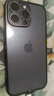 品勝 適用蘋(píng)果15Pro Max手機殼iPhone15ProMax保護套電鍍邊框超薄防摔耐磨防塵全包抗指紋軟殼黑色 曬單實(shí)拍圖