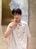 QMXD玉石貔貅平安扣項鏈男士玉吊墜520情人節(jié)生日禮物送男女朋友老公 貔貅平安扣項鏈 曬單實拍圖