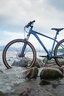 百琦（Batch) MTB Pro 山地自行車油壓碟剎避震前叉18速鋁合金車架 星光黑 26寸 適合身高1.50 -1.64m 18速 曬單實(shí)拍圖