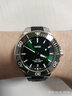 【新品】豪利時(shí)(ORIS)瑞士手表 潛水系列防水運(yùn)動(dòng)綠盤(pán)日歷39.5mm機(jī)械鋼帶男表送男友 膠帶73377324157RS 曬單實(shí)拍圖
