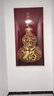 旭緣玄關(guān)裝飾畫(huà)輕奢葫蘆豎版五福臨門(mén)入戶(hù)掛畫(huà)福字走廊新房樣板間壁畫(huà) 福祿B款 80*160cm(晶瓷畫(huà)+鋁合金外框) 曬單實(shí)拍圖