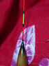 刀郎 A03蘆葦17目細尾棗核型浮漂黑坑輕口鯽魚漂競技水庫行程浮標 3號標1支(吃鉛2.8克) 曬單實拍圖