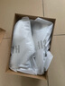 海瀾之家（HLA）男鞋夏季2025新款休閑運(yùn)動(dòng)鞋百搭小白鞋防滑透氣增高板鞋子男 白藍(lán)色-沖孔透氣 42 (260mm) 曬單實(shí)拍圖