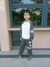 G.DUCKKIDS兒童裝男童秋裝套裝春秋款2025新款中大童秋季運動(dòng)衛衣男孩帥氣潮 深灰 150cm 曬單實(shí)拍圖