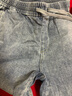 森馬（Semir）森柔牛仔|牛仔中褲男夏季寬松直筒短褲潮流 牛仔黃泥染80325 M 曬單實(shí)拍圖