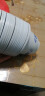 雅亭 鑫腾 环保优质简约塑料花盆 圆形加厚花盆园艺阳台托盘花盘 180型-口径14.8厘米 含托盘 实拍图